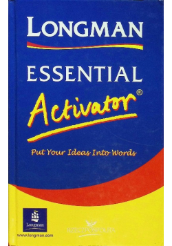 Longman Essential Activator