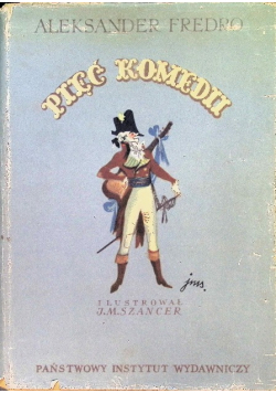 Pięć komedii