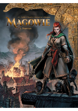 Shannon. Świat akwilonu. Magowie. Tom 5