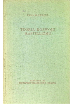 Teoria rozwoju kapitalizmu