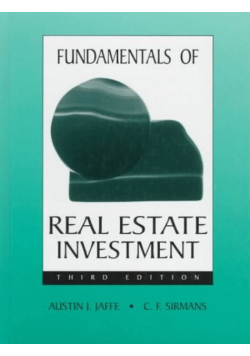 Fundamentals of Real Estate Investment