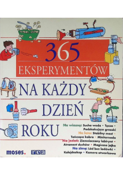 365 Eksperymentów na każdy dzień roku