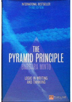 The pyramid principle