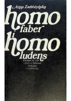 Homo faber i homo ludens
