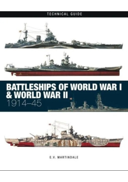 Battleships of World War I & World War II: Technical Guide