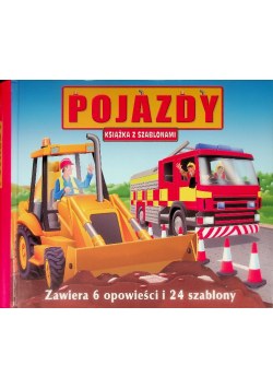 Pojazdy Książka z szablonami