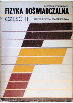 Fizyka Doświadczalna Część II