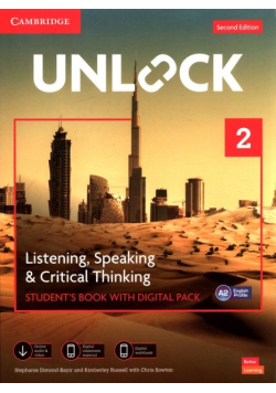 Unlock 2 Listening, Speaking and Critical Thinking Student's Book with Digital Pack