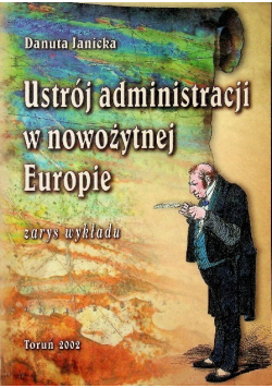 Ustrój administracji w nowożytnej Europie