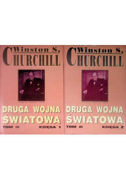 Druga wojna światowa Tom III Księga 1 i 2