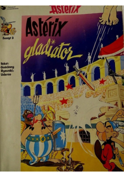 Asterix Zeszyt 3 Asterix gladiator