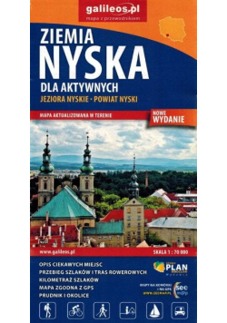 Mapa dla aktywnych  Ziemia Nyska