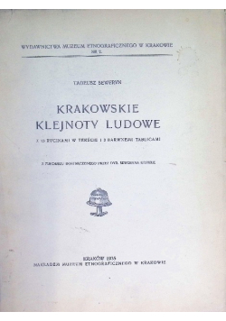 Krakowskie klejnoty ludowe 1935 r.