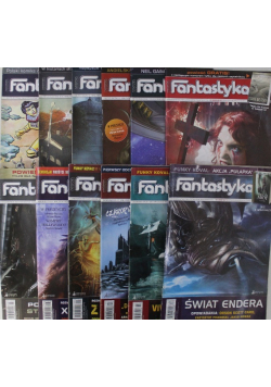 Miesięcznik Nowa Fantastyka Nr 1 do 12 / 2010