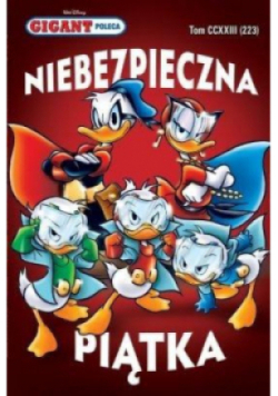 Gigant Poleca 2/2020 Niebezpieczna piątka Tom 223