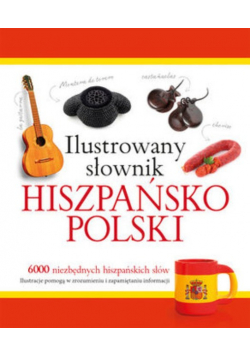 Ilustrowany słownik hiszpańsko polski