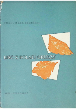 Liść z polnej gruszy