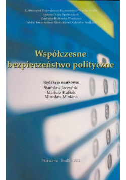 Współczesne bezpieczeństwo polityczne