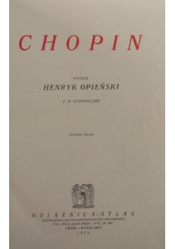 Chopin 1925 r
