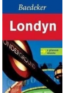 Londyn z planem miasta