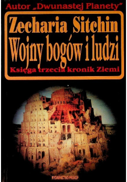 Wojny bogów i ludzi Księga 3  kronik Ziemi