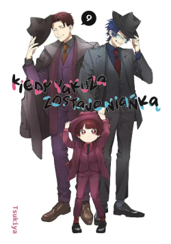 Kiedy yakuza zostaje niańką Tom 9