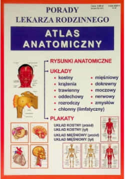 Atlas anatomiczny Nr 42 / 12