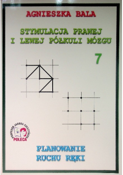 Stymulacja prawej i lewej półkuli Część 7 Planowanie