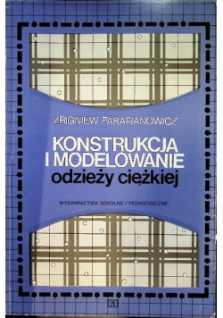Konstruowanie i modelowanie odzieży damskiej lekkiej