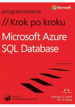 Microsoft Azure SQL Database Krok po kroku