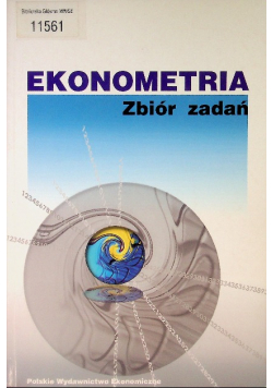 Ekonometria Zbiór zadań