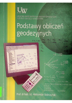 Podstawy obliczeń geodezyjnych