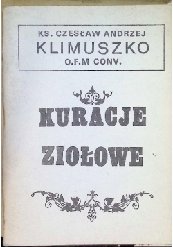 Kuracje ziołowe