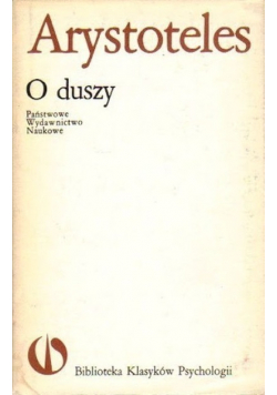 O duszy