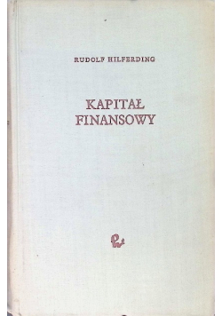 Kapitał finansowy