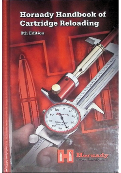 Hornady handbook  Cartridge reloading