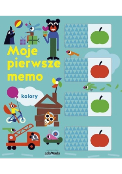Moje pierwsze memo Kolory