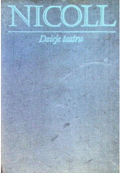 Dzieje teatru