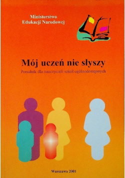 Mój uczeń nie słyszy