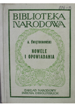 Nowele i opowiadania