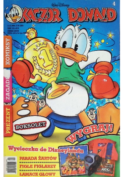 Komiks Kaczor Donald Nr 4