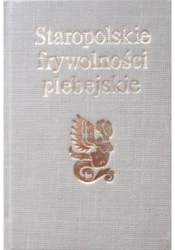 Staropolskie frywolności plebejskie Miniatura