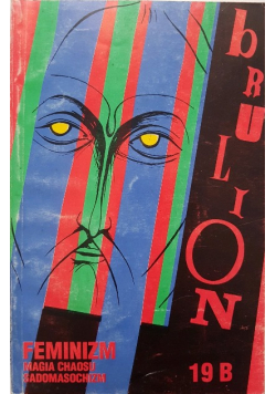 Brulion Nr 19 / 92 B Feminizm Magia chaosu sadomasochizm