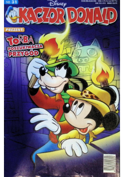 Kaczor Donald Nr 31 / 06