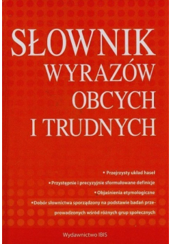 Słownik wyrazów obcych i trudnych