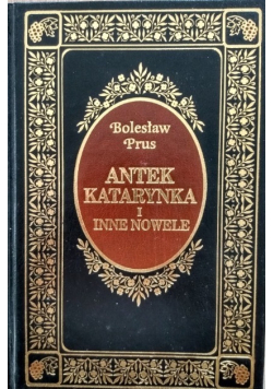 Antek katarynka i inne nowele
