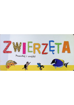 Zwierzęta Poszukaj i znajdź