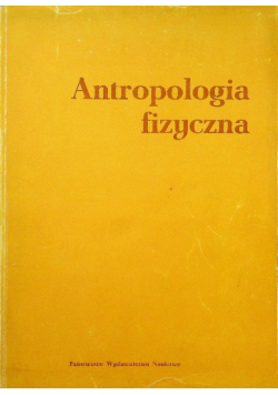 Antropologia fizyczna