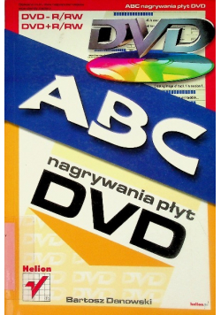 ABC nagrywania płyt DVD