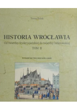 Historia Wrocławia Tom 2